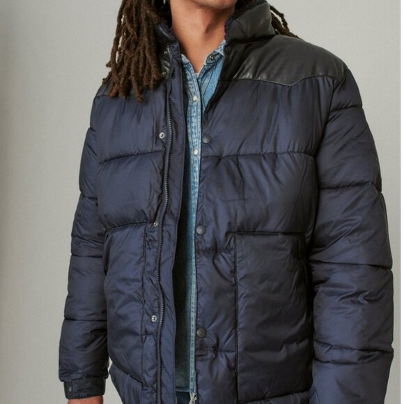 Lucky Brand Mix Puffer NWT